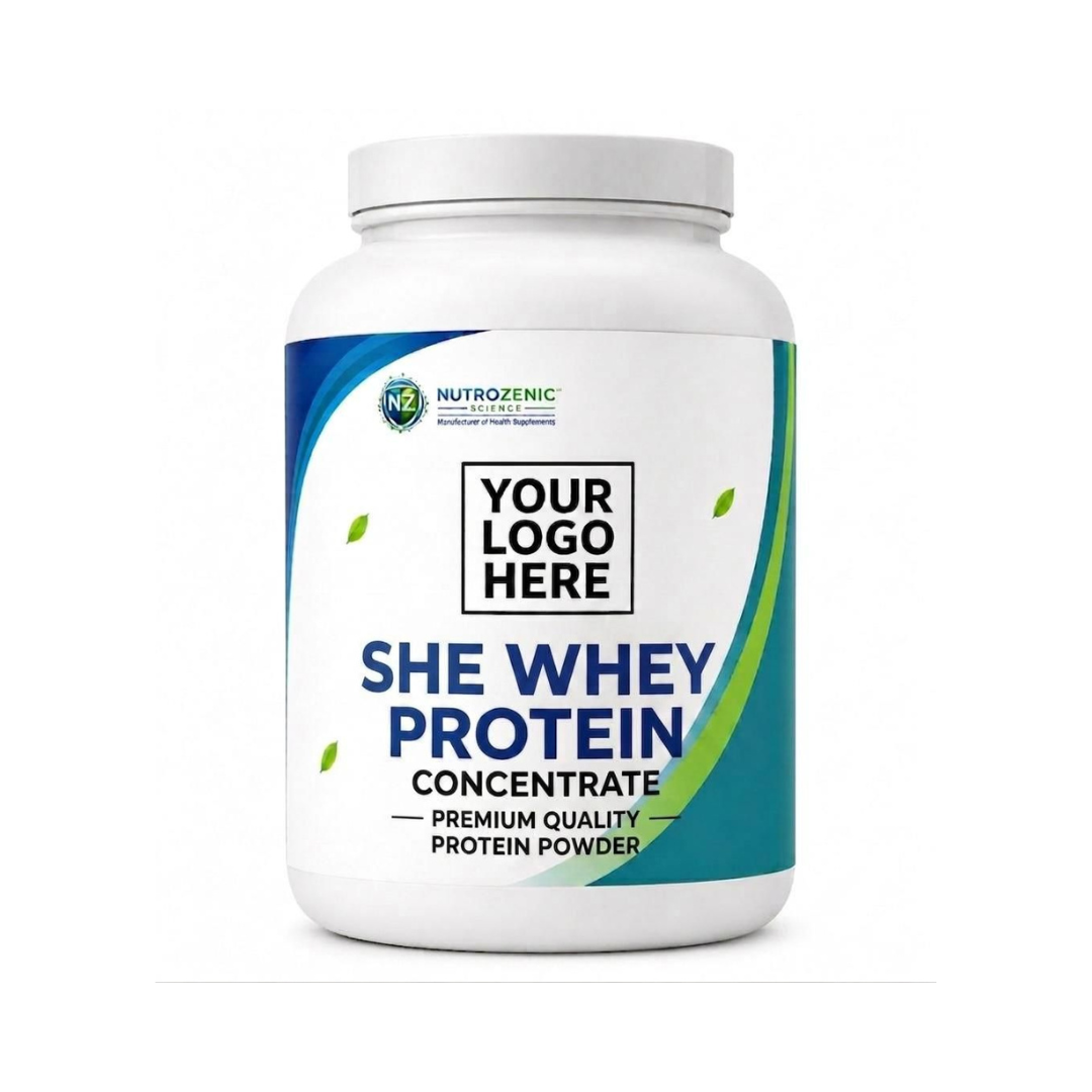 She Whey Protein Concentrate Premium Quality Protein Powder
