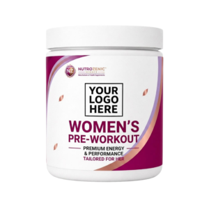 Women’s Pre-Workout Energy & Performance Formula