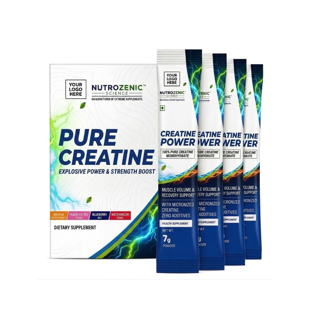 Pure Creatine Explosive Power & Strength Boost