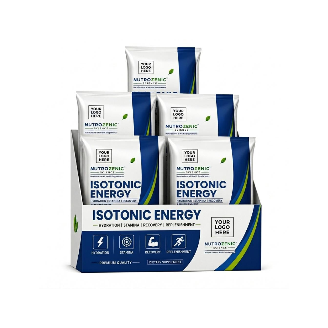 Isotonic Energy Hydration Stamina Recovery Replenishment