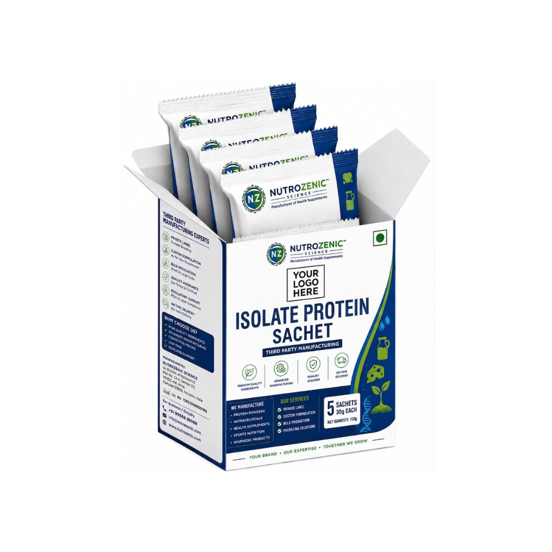 Isolate Protein Sachet