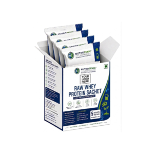 Raw Whey Protein Sachet