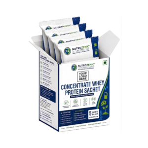 Concentrate Whey Protein Sachet