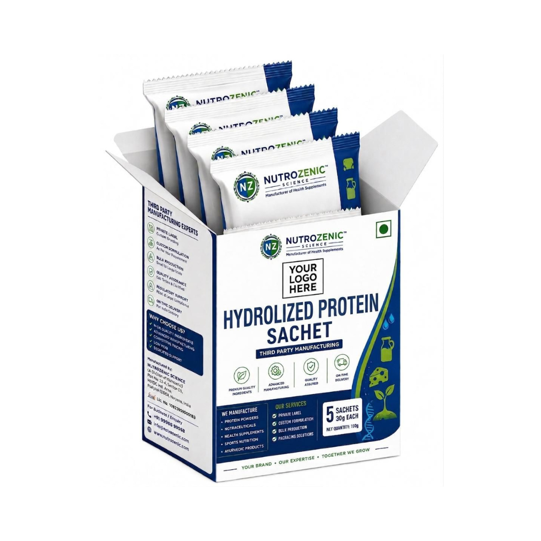 Hydrolized Protein Sachet