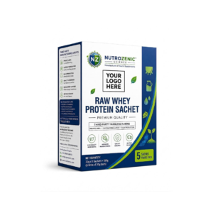 Raw Whey Protein Sachet
