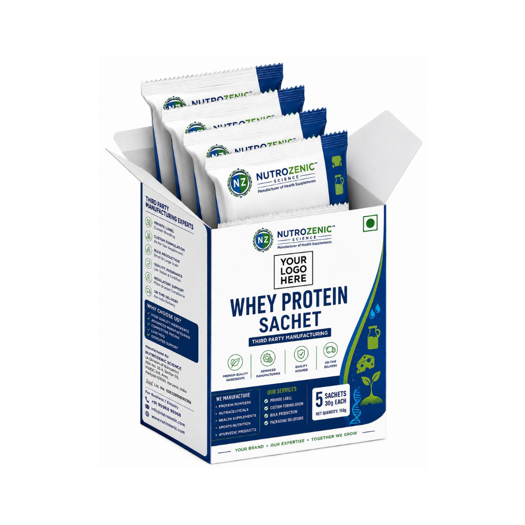 Whey Protein Sachet