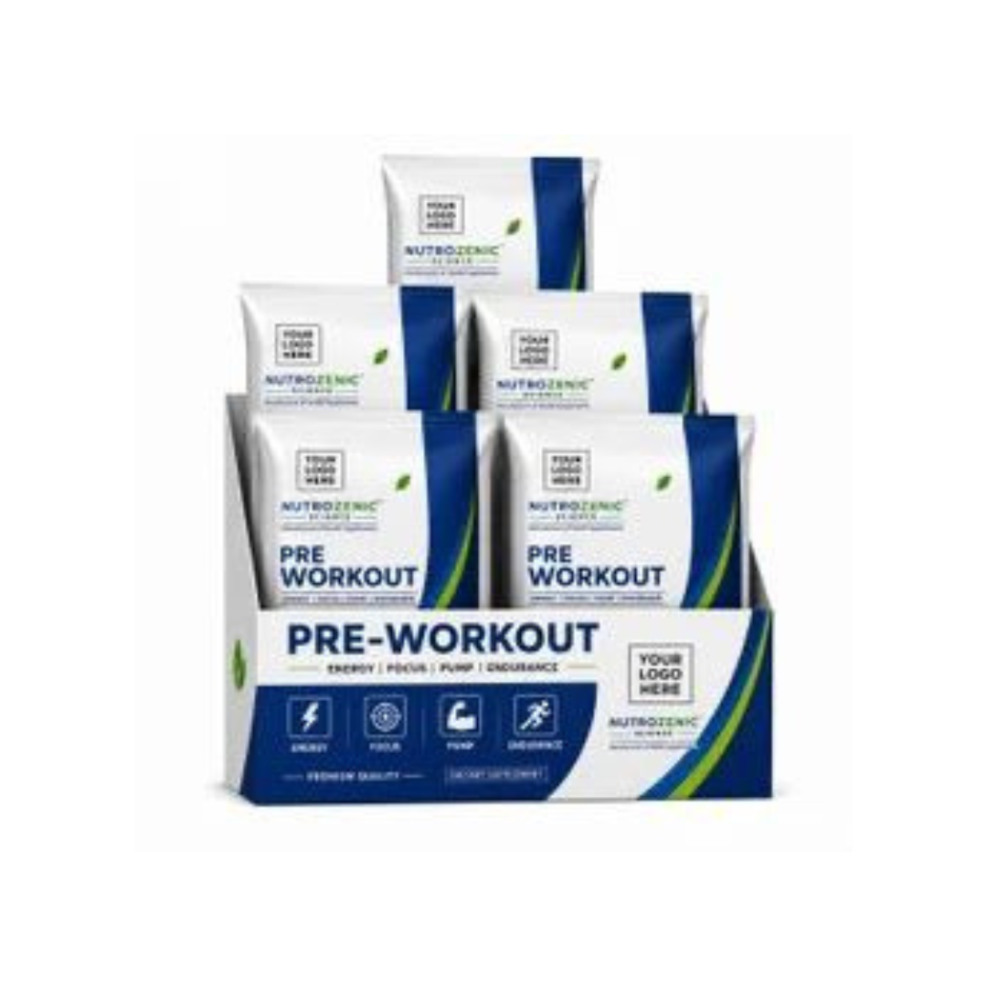 Pre-Workout Energy Focus Pump Endurance