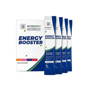 Energy Booster Health Supplement
