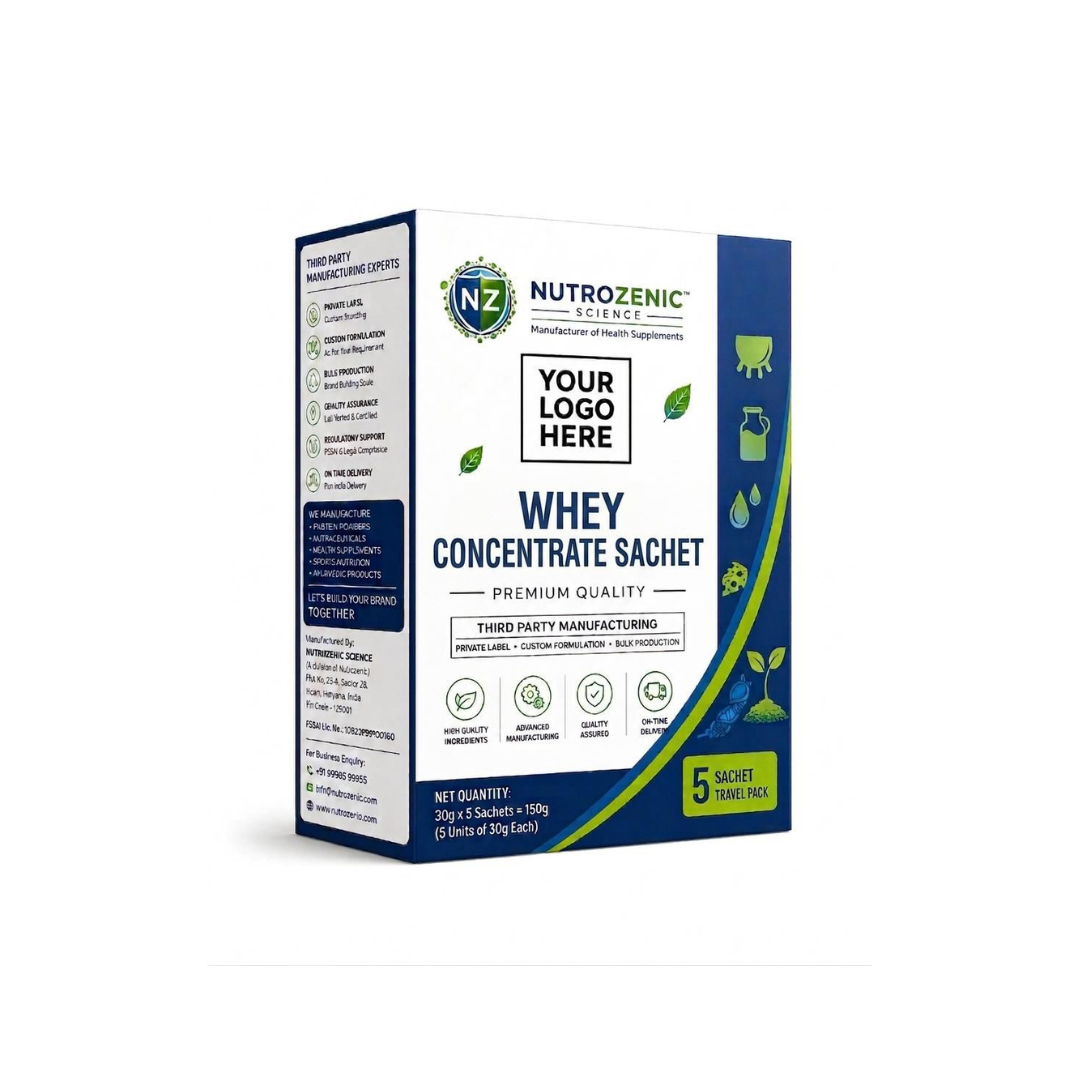Whey Concentrate Sachet