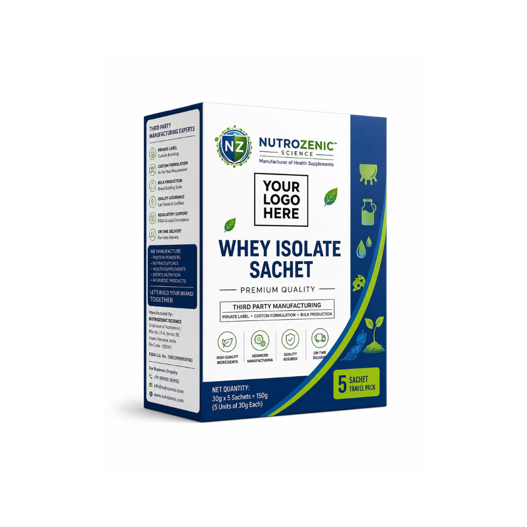 Whey Isolate Sachet