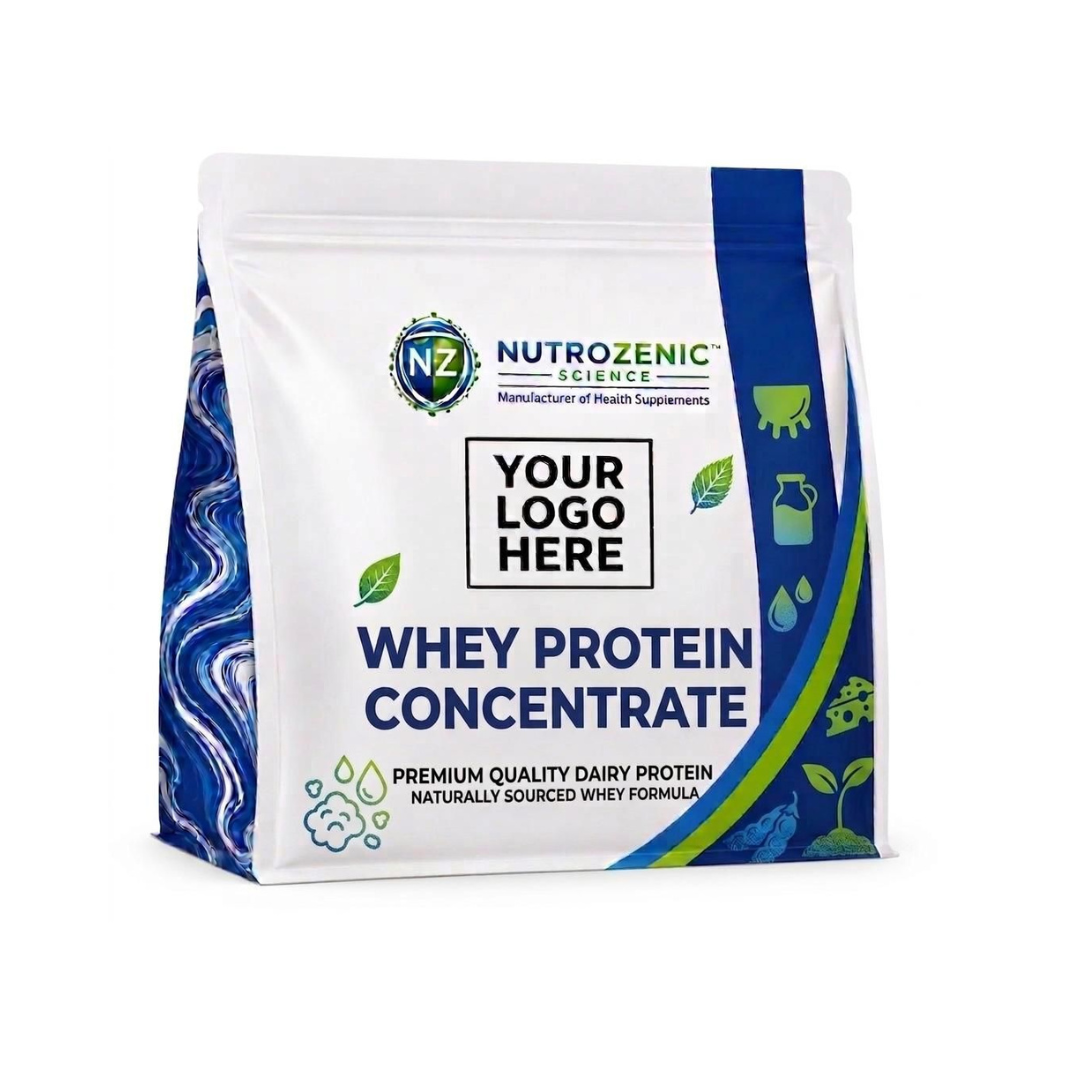 Whey Protein Concentrate Sachet Premium Quality Dairy Protein Powder