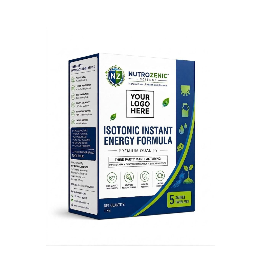 Isotonic Instant Energy Formula Premium Quality Energy Supplement