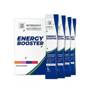 Energy Booster Health Supplement Sachets
