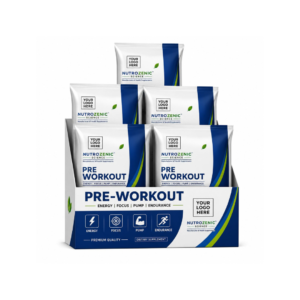 Pre-Workout Energy Focus Pump Endurance Sachets