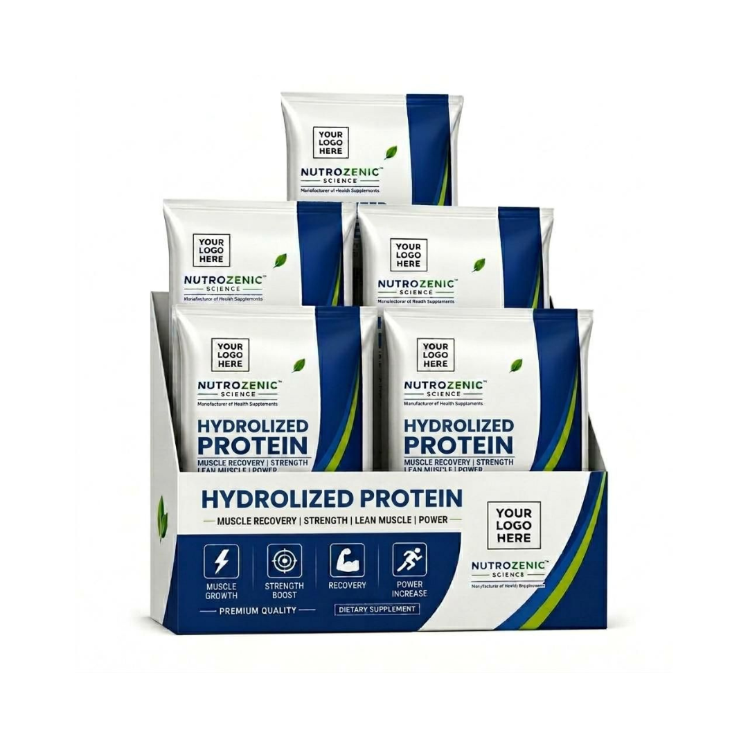 Hydrolized Protein Muscle Recovery Strength Lean Muscle Power