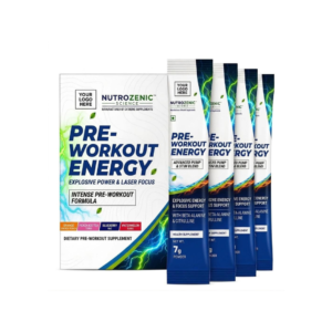 Pre-Workout Energy Explosive Power & Laser Focus Formula